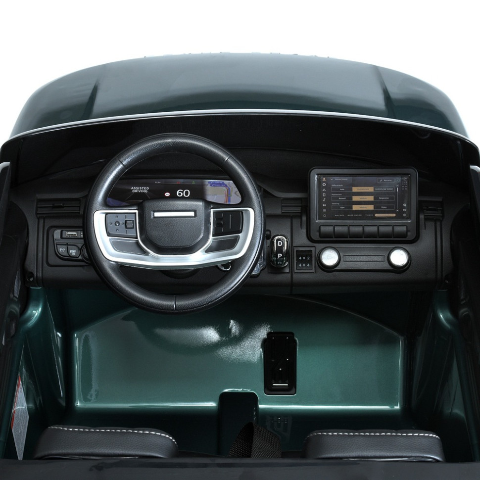 Детский электромобиль Джип Bambi M 5055EBLRS-5(4WD) до 35 кг