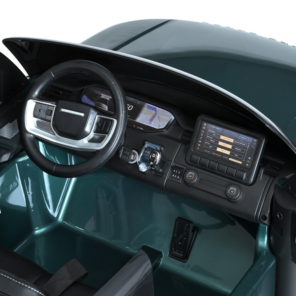 Детский электромобиль Джип Bambi M 5055EBLRS-5(4WD) до 35 кг