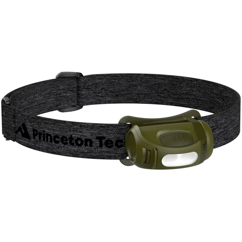 Фонарь налобный Refuel Princeton Tec RF23-GR/DG 300 Lumens, dark green