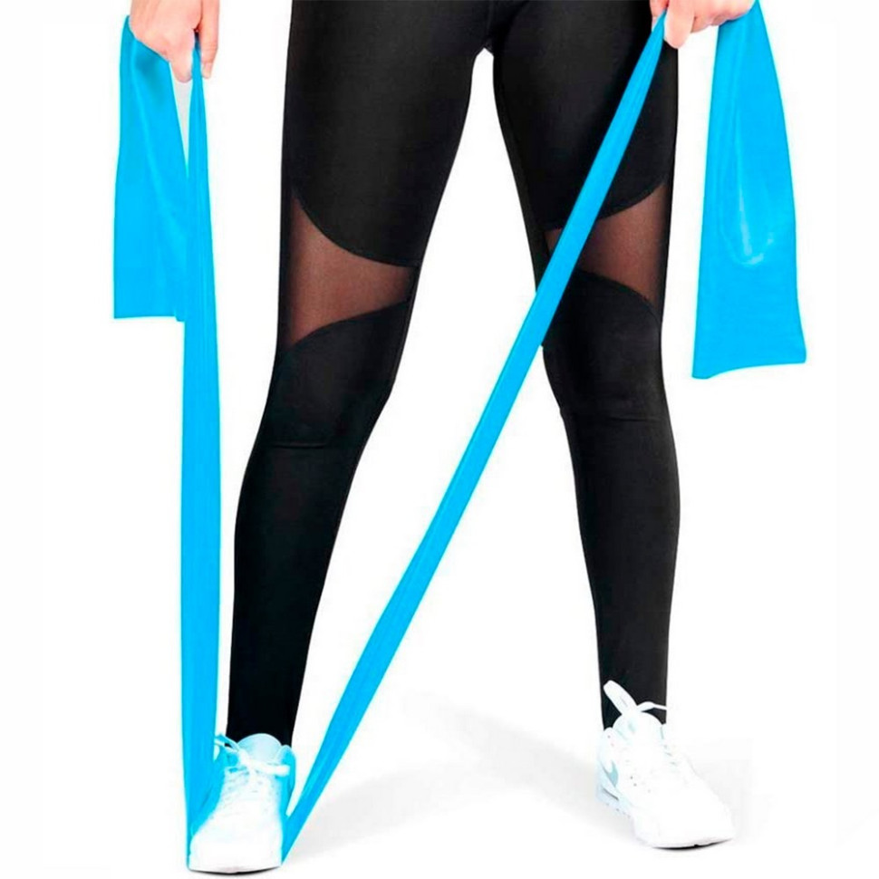 Лента эластичная для фитнеса и йоги Stretch Elastic Band Newt NE-ST-B-12 фиолетовая