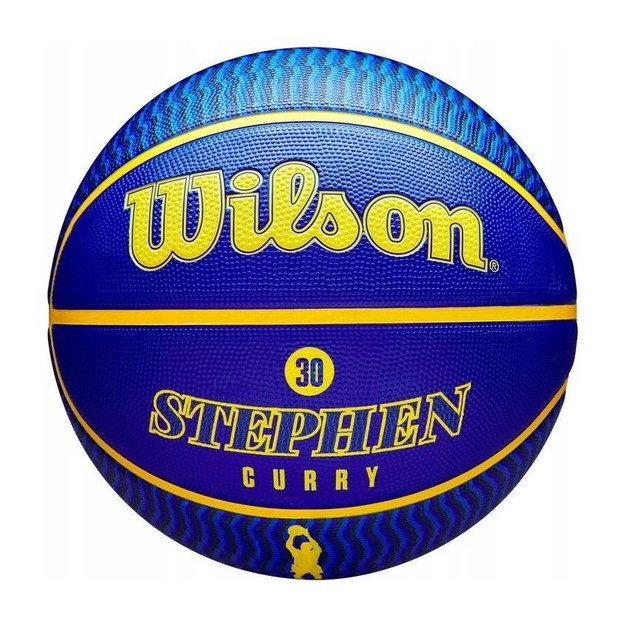 Мяч баскетбольный NBA PLAYER ICON OUTDOOR BSKT CURRY Wilson WZ4006101XB7 №7