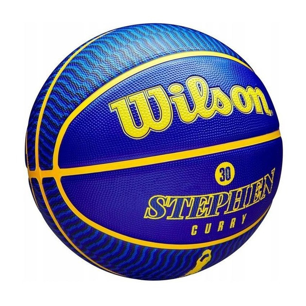 Мяч баскетбольный NBA PLAYER ICON OUTDOOR BSKT CURRY Wilson WZ4006101XB7 №7