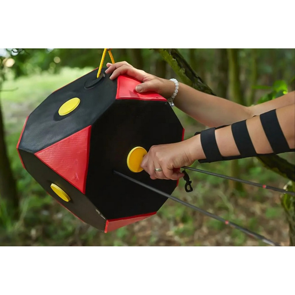 Мішень для стрільби Cube Polimix 6 Yate Y503933D 30 x 30 x 30 см, 40 lbs 