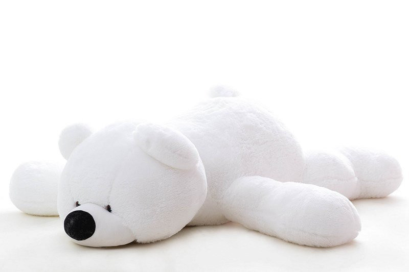 Мягкая игрушка Alina Toys мишка Умка 100 см белый 5784637ALN