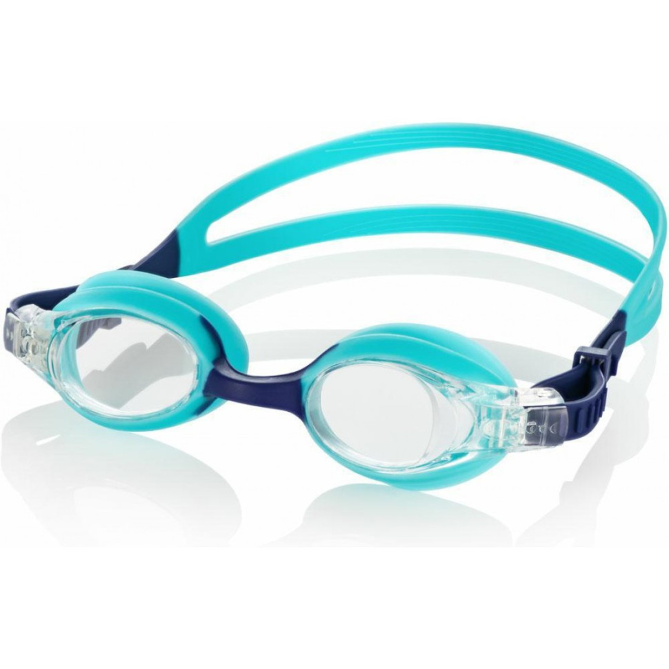 Очки для плавания AMARI Aqua Speed 041-42 бирюзовый, OSFM