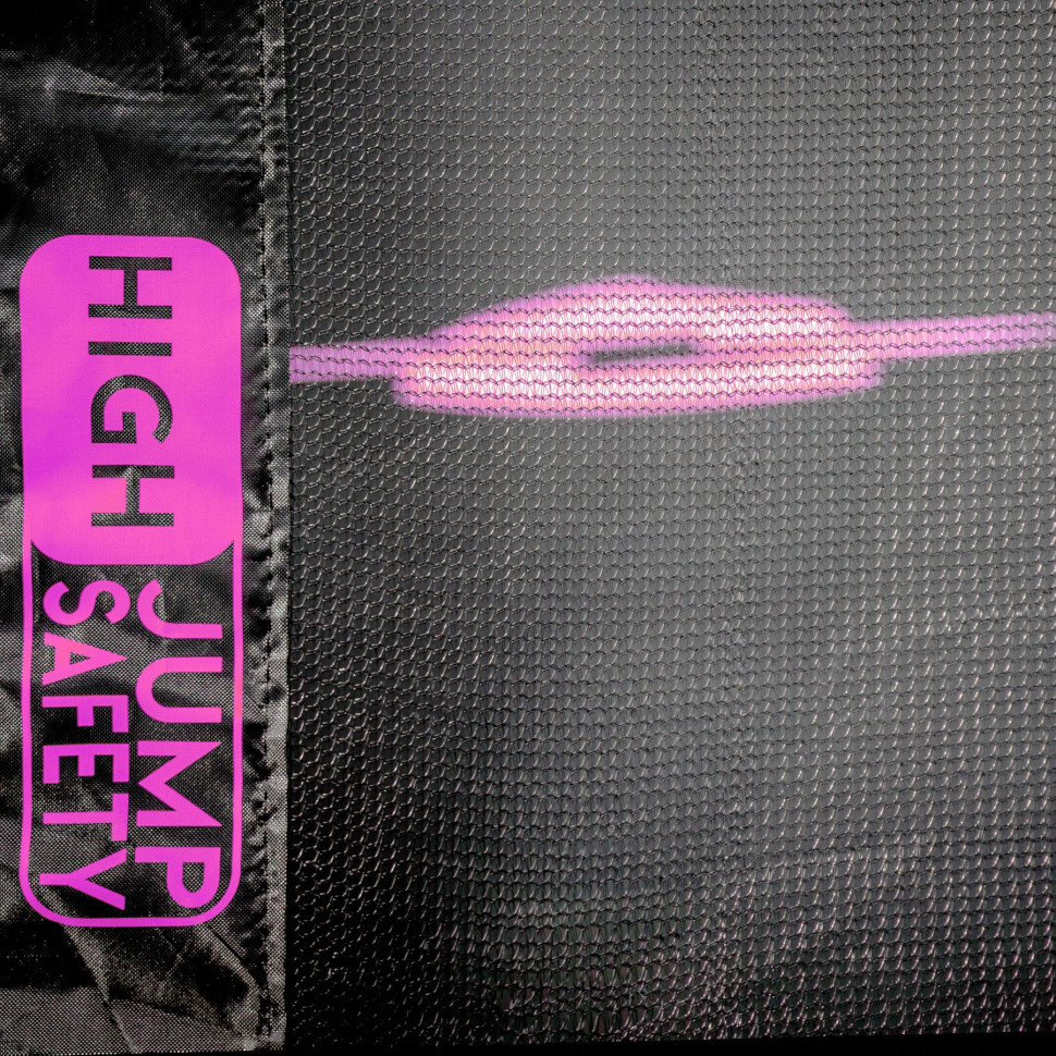 Батут с внутренней сеткой Thunder INSIDE-ULTRA-10FT-PINK Black/Pink 312 см 