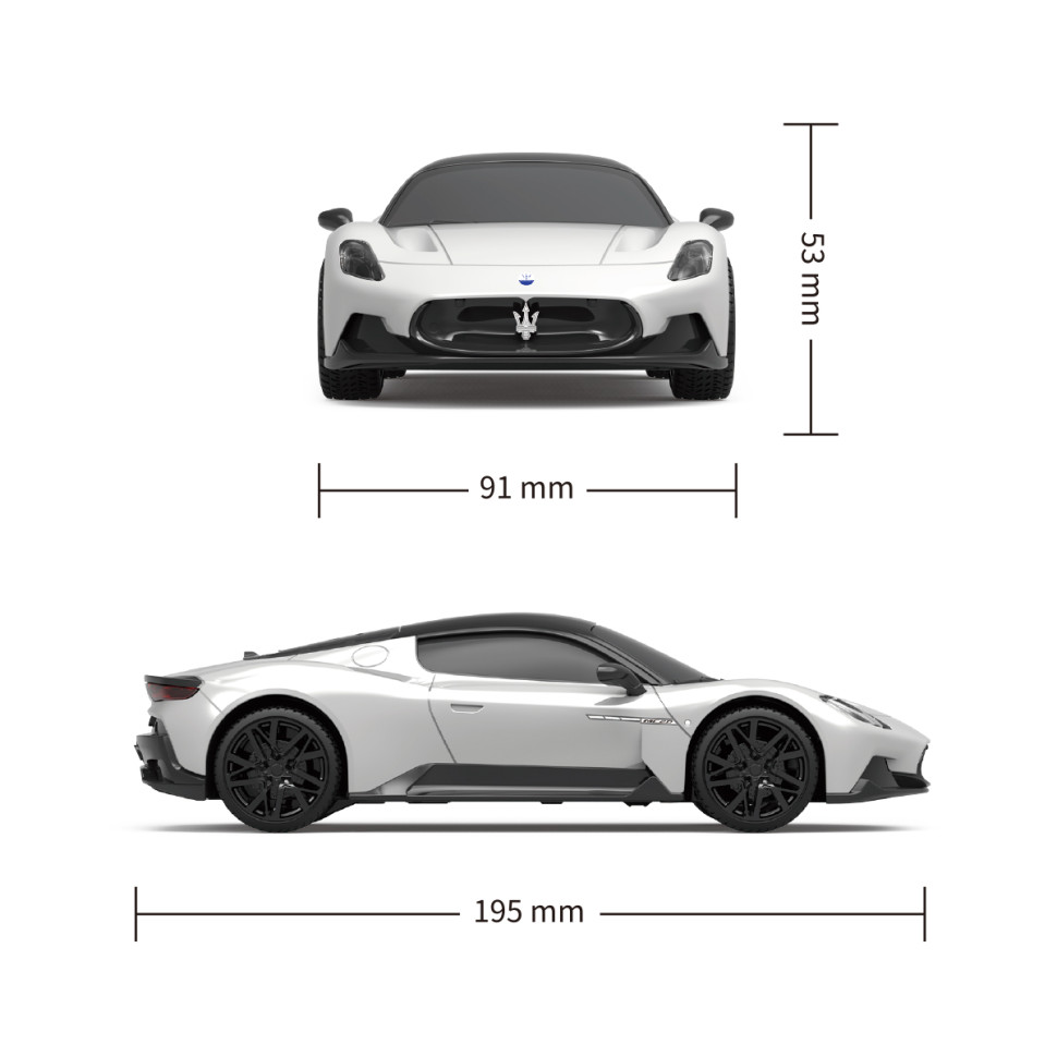 Автомобіль на радіокеруванні MASERATI MC20 KS DRIVE 124GMMW масштаб 1:24, 2.4Ghz