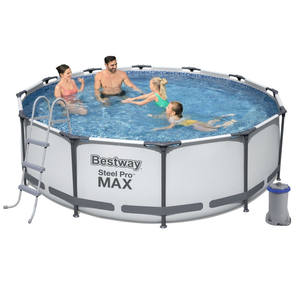Каркасный бассейн Bestway 56418, 366х100 см, 9150 л