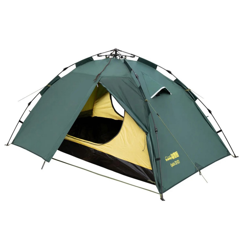 Намет Quick 3 (v2) Tramp UTRT-097 green