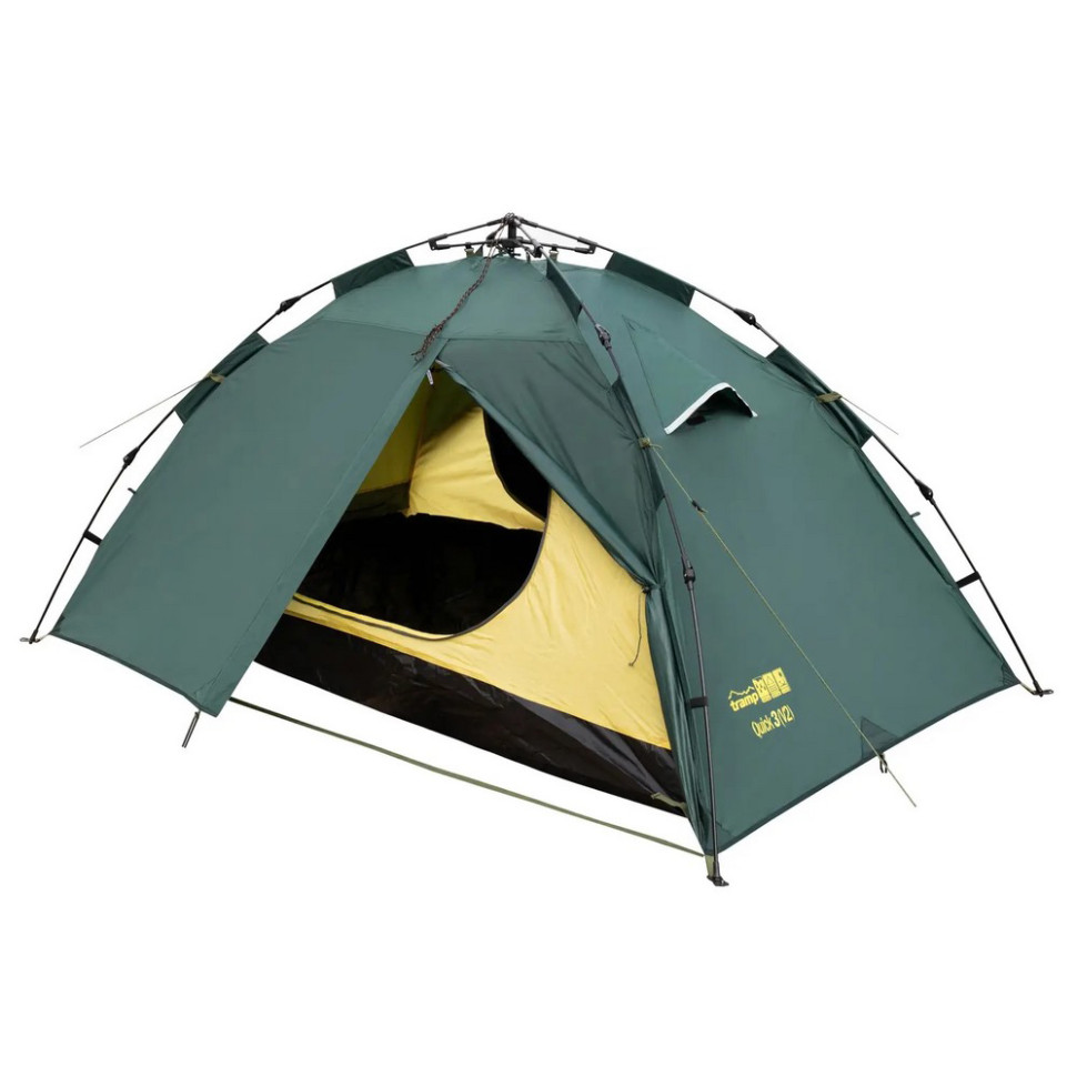 Намет Quick 3 (v2) Tramp UTRT-097 green