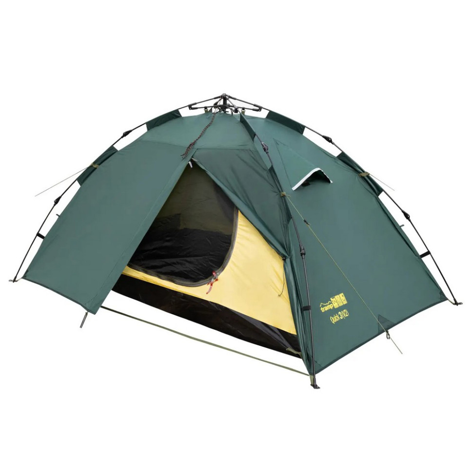 Намет Quick 3 (v2) Tramp UTRT-097 green