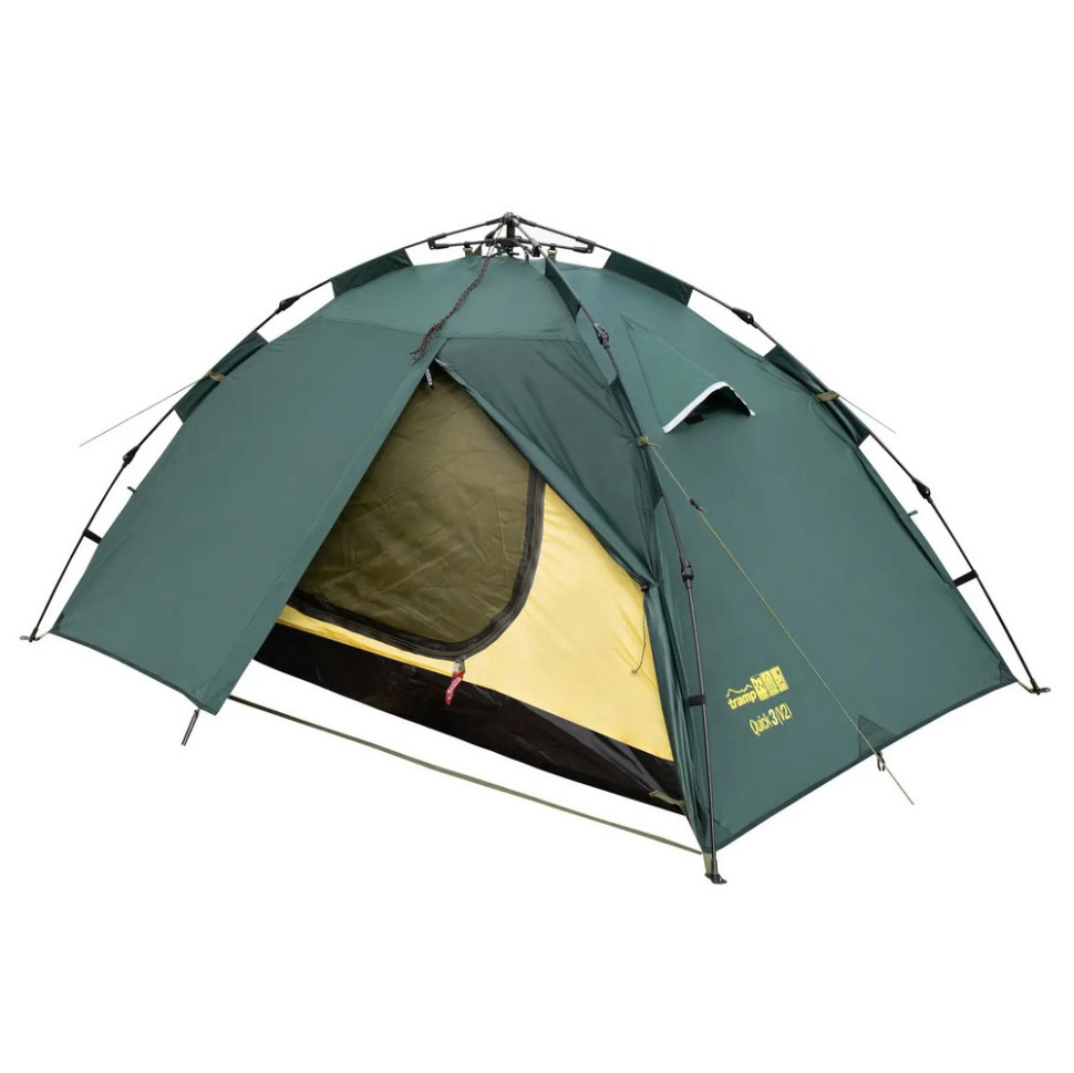 Намет Quick 3 (v2) Tramp UTRT-097 green