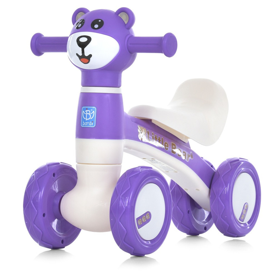 Дитяча каталка-толокар Bambi M 5762-9 фіолетовий, до 25 кг