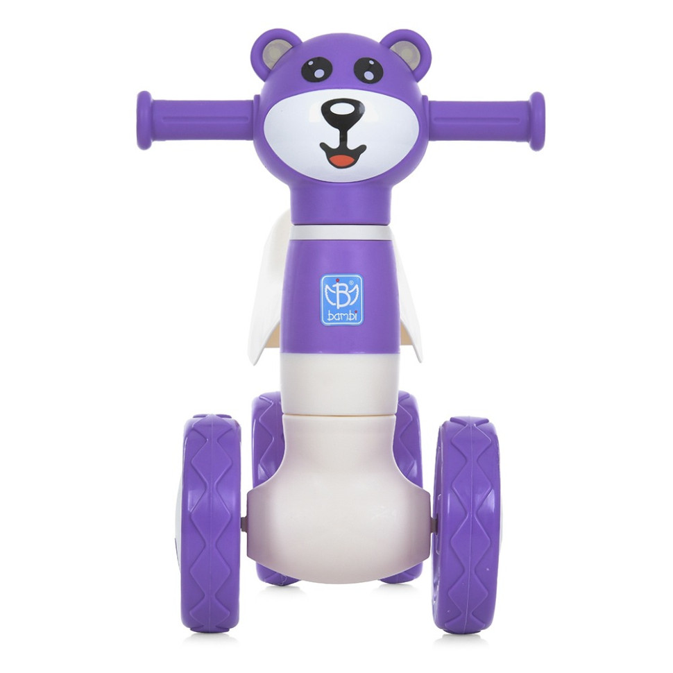 Дитяча каталка-толокар Bambi M 5762-9 фіолетовий, до 25 кг
