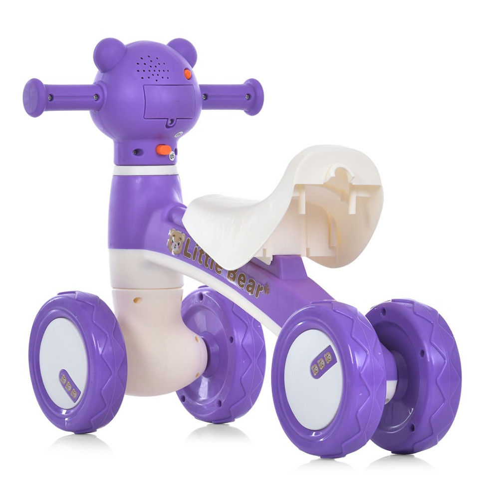 Дитяча каталка-толокар Bambi M 5762-9 фіолетовий, до 25 кг