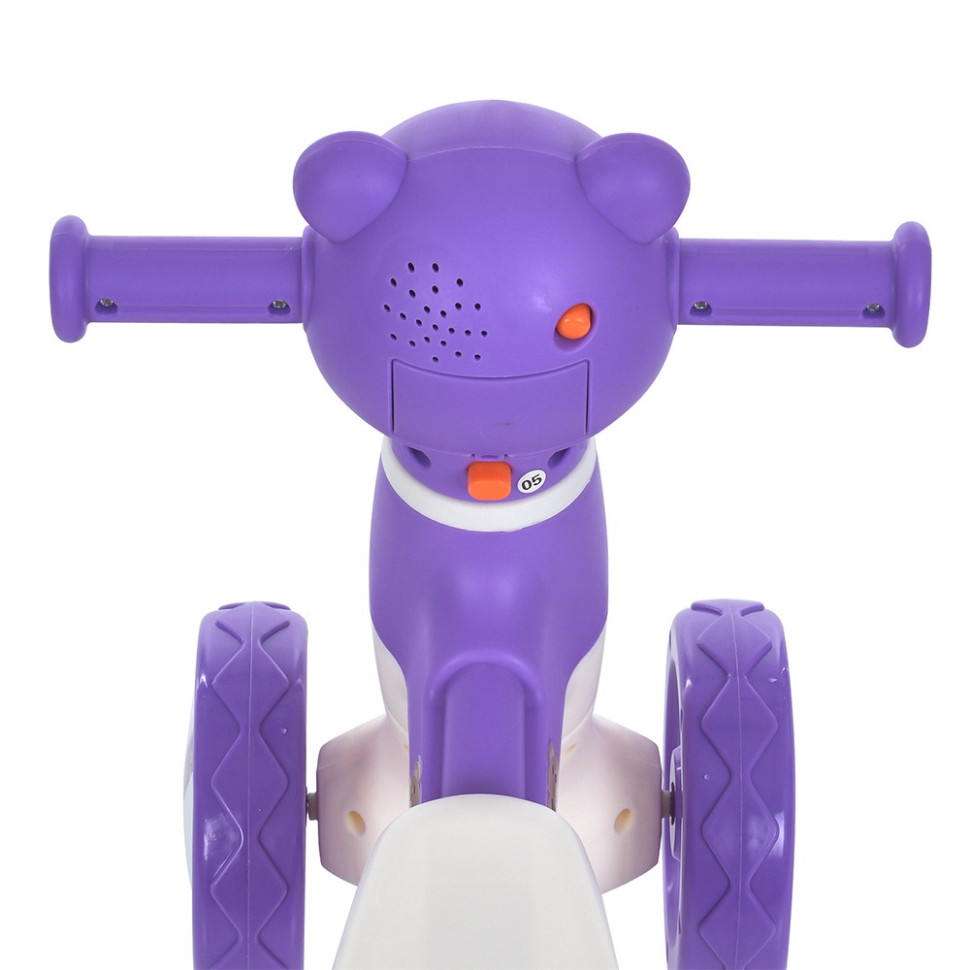 Дитяча каталка-толокар Bambi M 5762-9 фіолетовий, до 25 кг