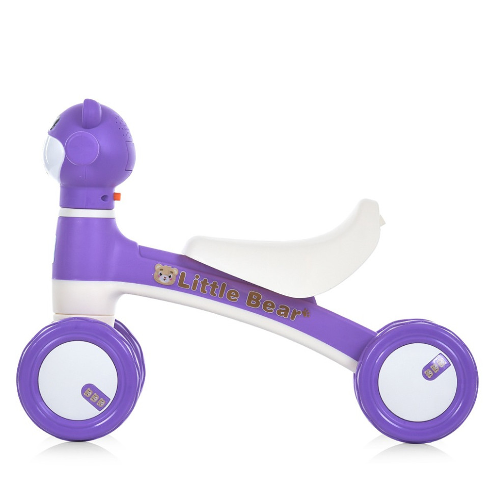 Дитяча каталка-толокар Bambi M 5762-9 фіолетовий, до 25 кг