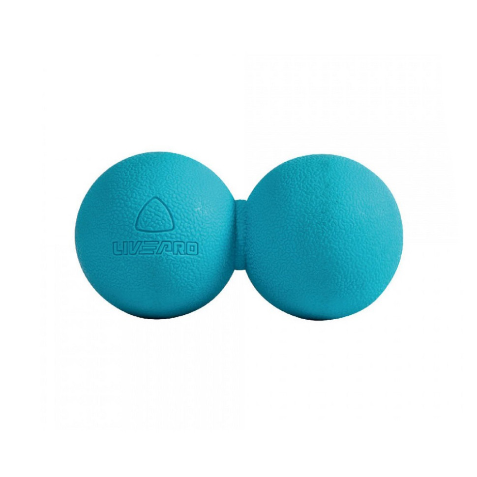 Мячик двойной для массажа THERAPY MASSAGE PEANUT BALL LivePro LP8502
