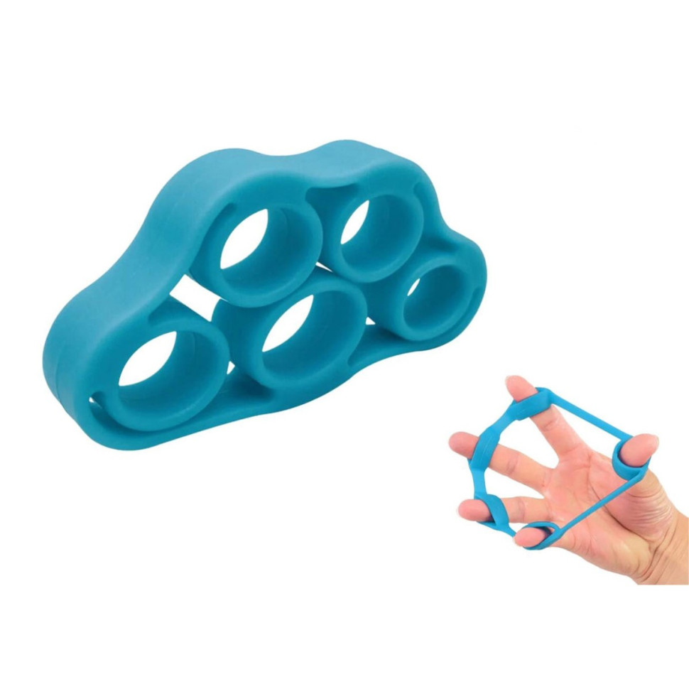 Эспандер для рук и пальцев GripFlex EasyFit EF-1907-4-BL 4 кг (синий)