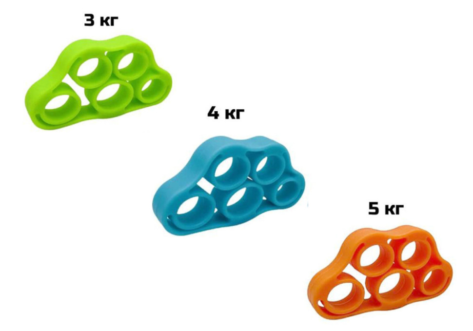 Эспандер для рук и пальцев GripFlex EasyFit EF-1907-4-BL 4 кг (синий)