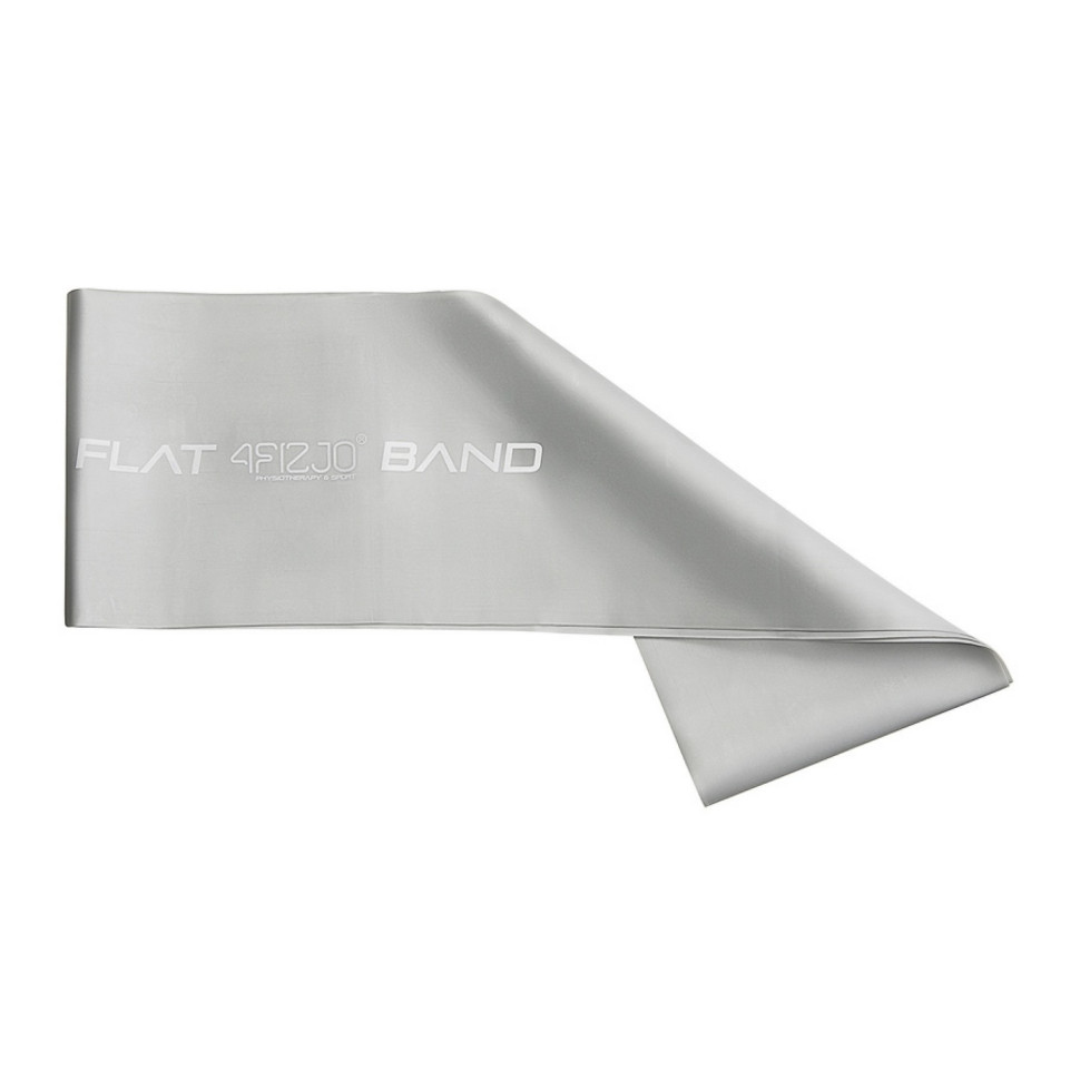 Стрічка-еспандер для спорту та реабілітації Flat Band 4FIZJO 4FJ0099, 200 х 15 см, 15-25 кг