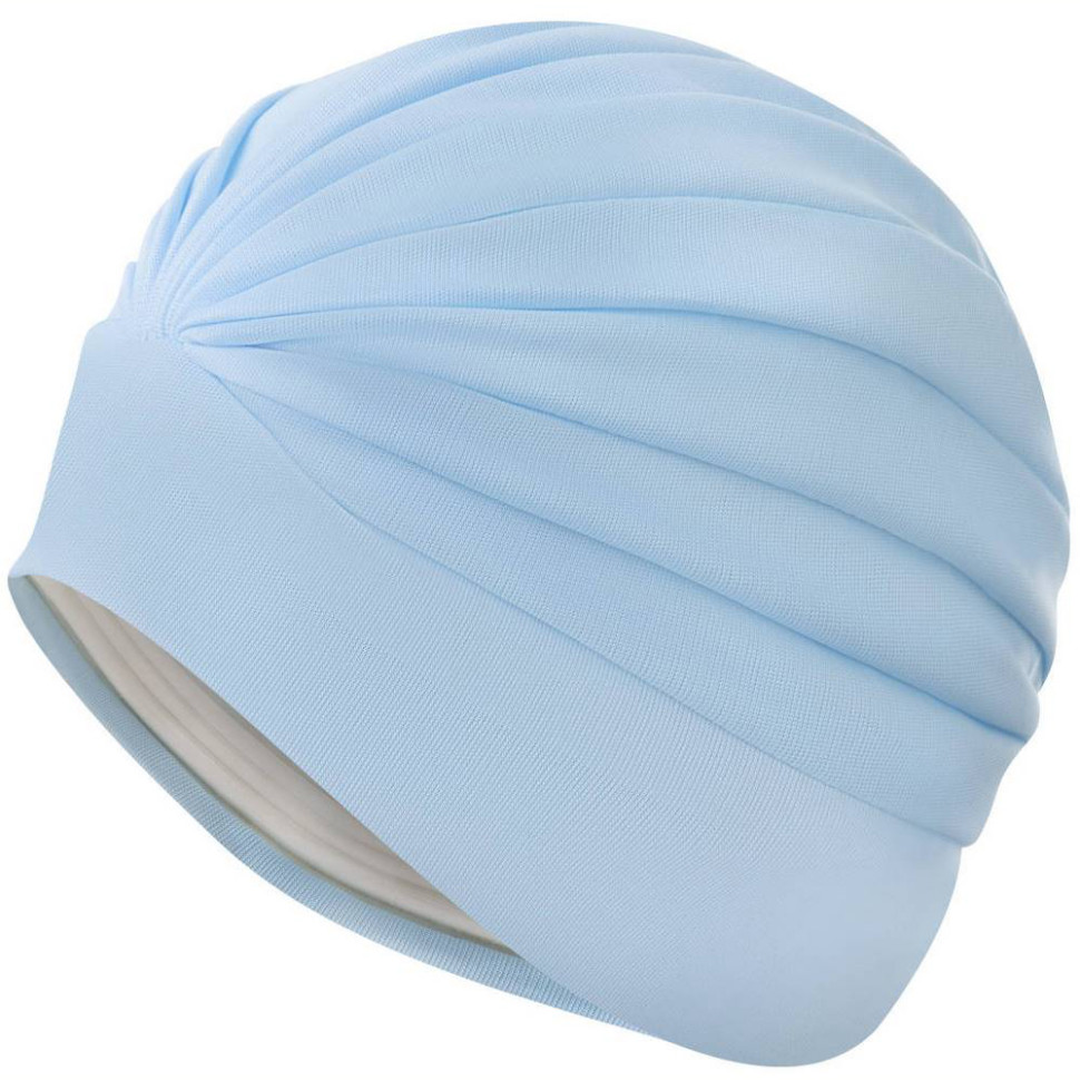 Шапка для плавання TURBAN CAP Aqua Speed 245-02 блакитний, OSFM