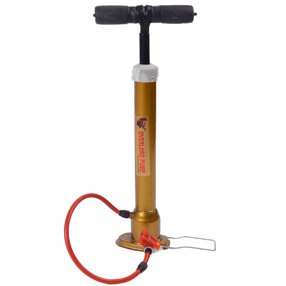 Ручний насос для гумових виробів Bambi С34572(Gold) золотий