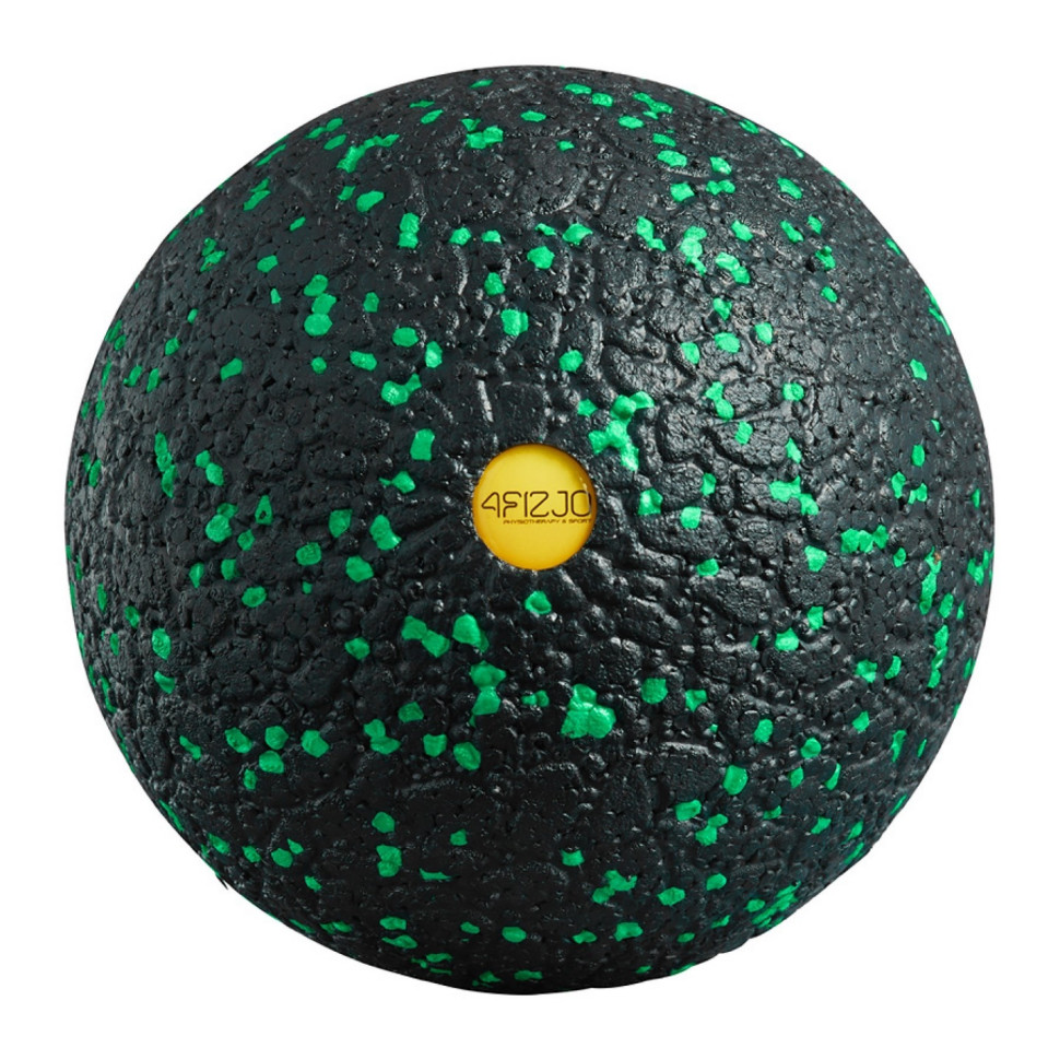 Масажний м'яч EPP Ball 10 4FIZJO 4FJ0214 Black/Green