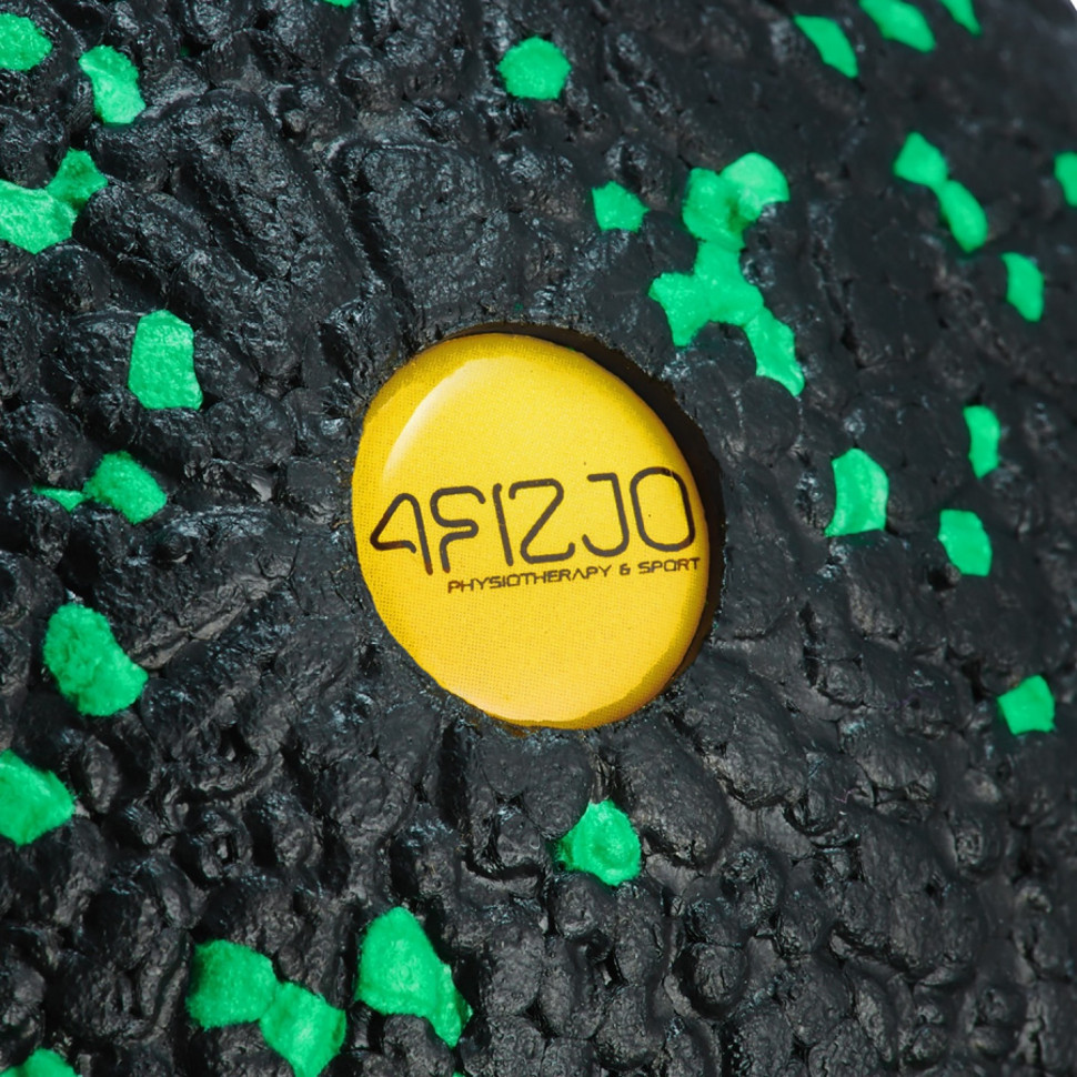 Масажний м'яч EPP Ball 10 4FIZJO 4FJ0214 Black/Green