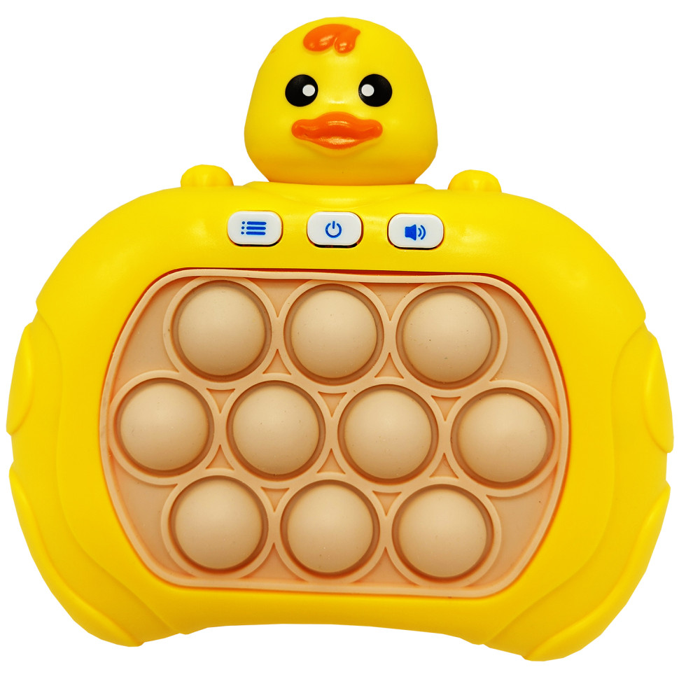 Електронна приставка Pop It консоль Quick Push Puzzle Game Fast Bambi 01-06-03 антистрес