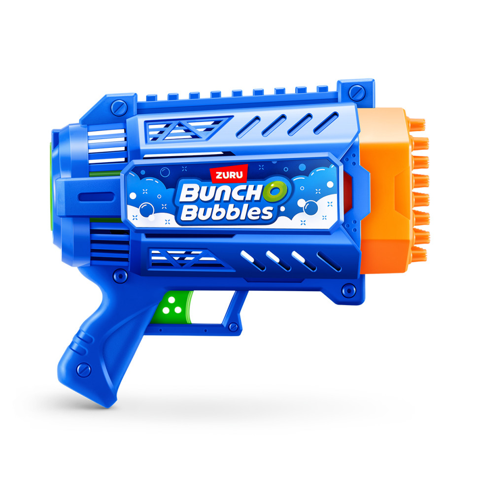 Игровой набор Бластер с мыльными пузырями Bunch O Bubbles 11348 серии Medium 