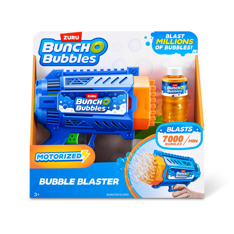 Игровой набор Бластер с мыльными пузырями Bunch O Bubbles 11348 серии Medium 
