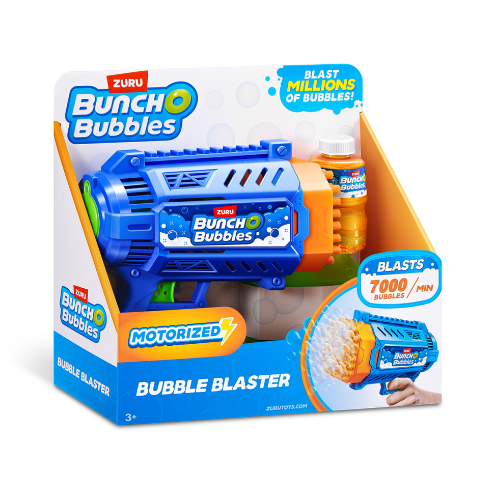 Игровой набор Бластер с мыльными пузырями Bunch O Bubbles 11348 серии Medium 