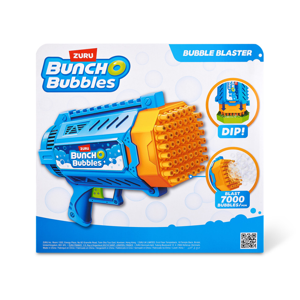 Игровой набор Бластер с мыльными пузырями Bunch O Bubbles 11348 серии Medium 