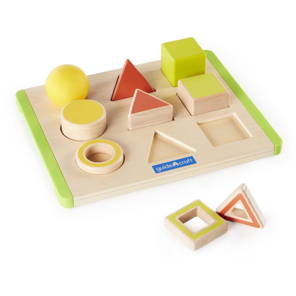 Деревянный сортер Manipulatives 