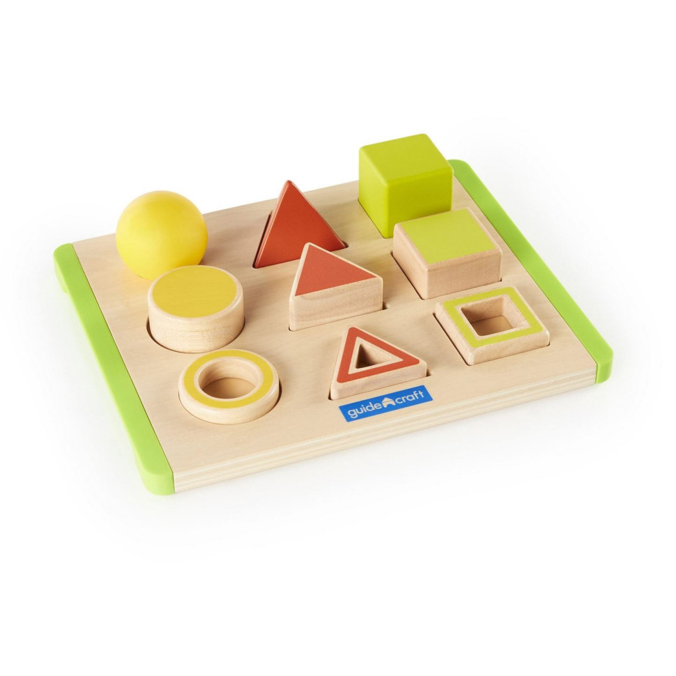 Деревянный сортер Manipulatives 