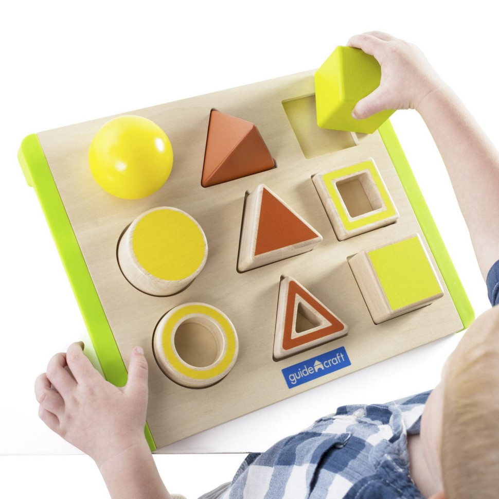Деревянный сортер Manipulatives 