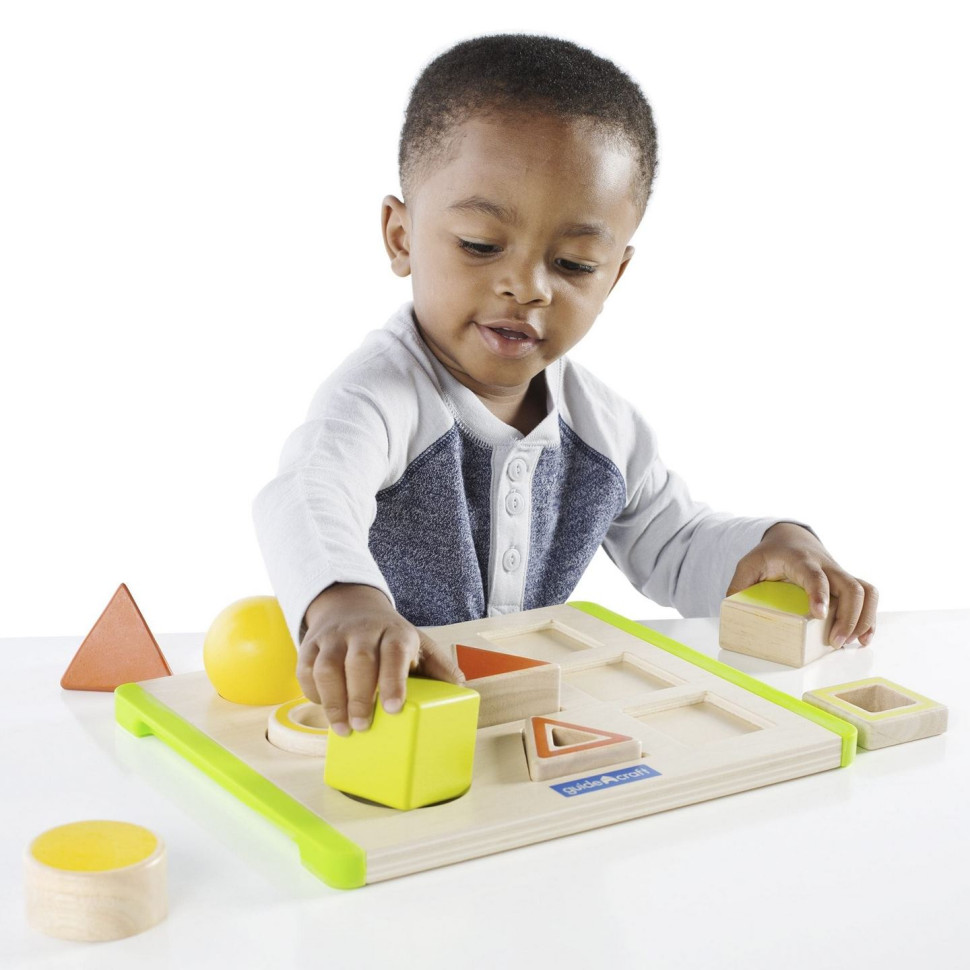 Деревянный сортер Manipulatives 