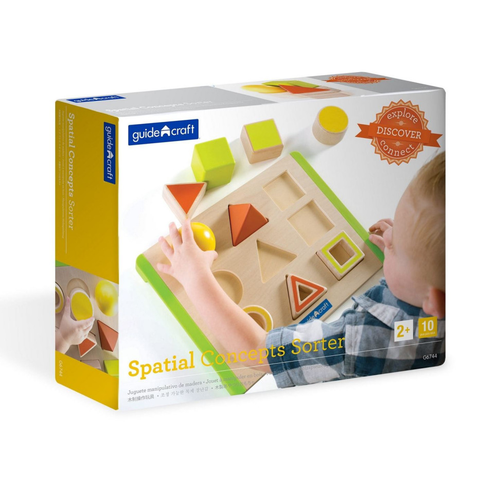 Деревянный сортер Manipulatives 