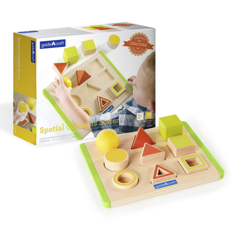 Деревянный сортер Manipulatives 