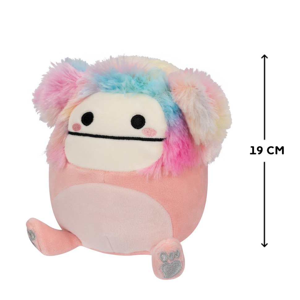 Мягкая игрушка Бигфут Даяна Squishmallows SQCR05371, 19 см