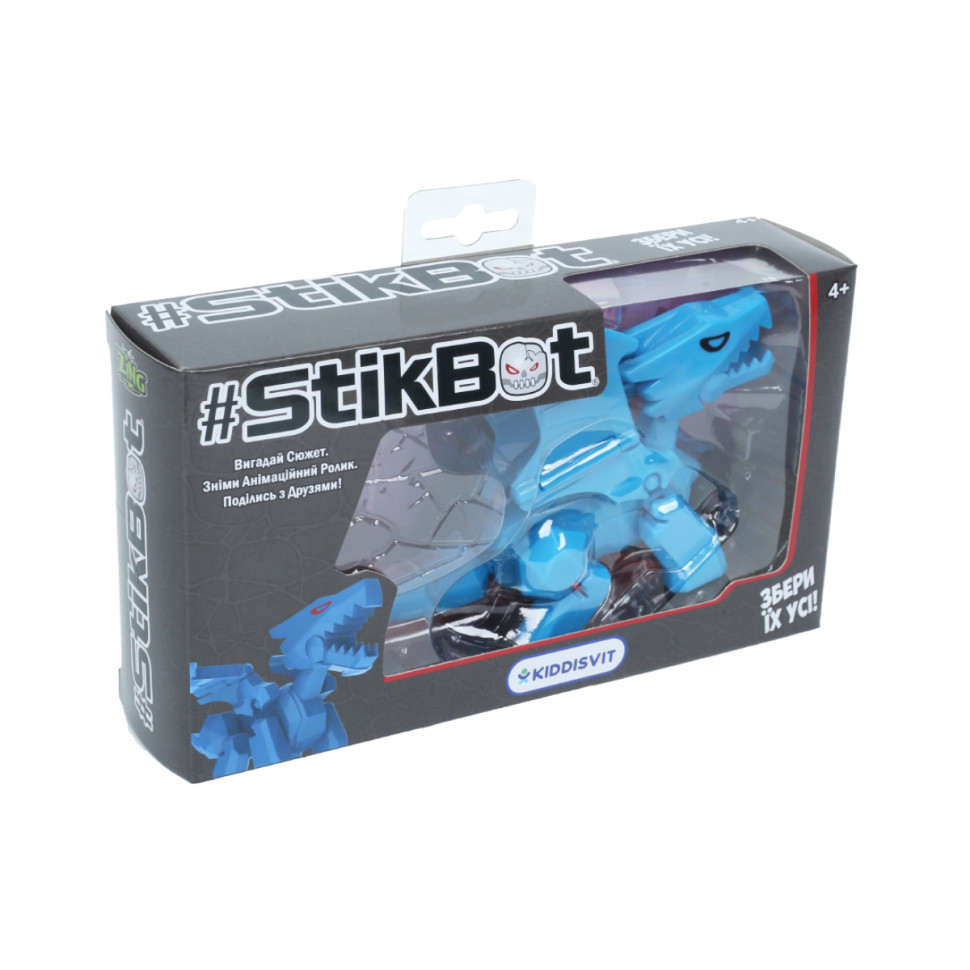 Фігурка для анімаційної творчості Дракон Stikbot Mega TST627S_UAKD