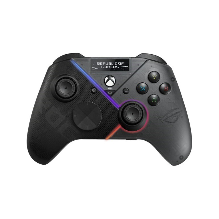 Ігровий Геймпад Asus ROG Raikiri Pro Asus peripherals 90GC00W0-BGP000 для Xbox, USB-A/BT/WL, чорний