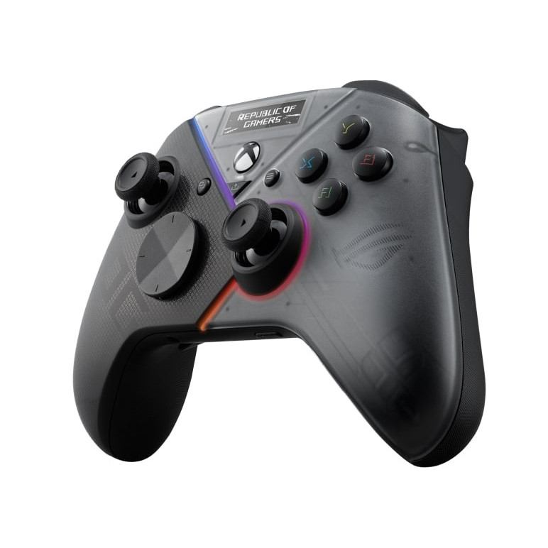 Ігровий Геймпад Asus ROG Raikiri Pro Asus peripherals 90GC00W0-BGP000 для Xbox, USB-A/BT/WL, чорний