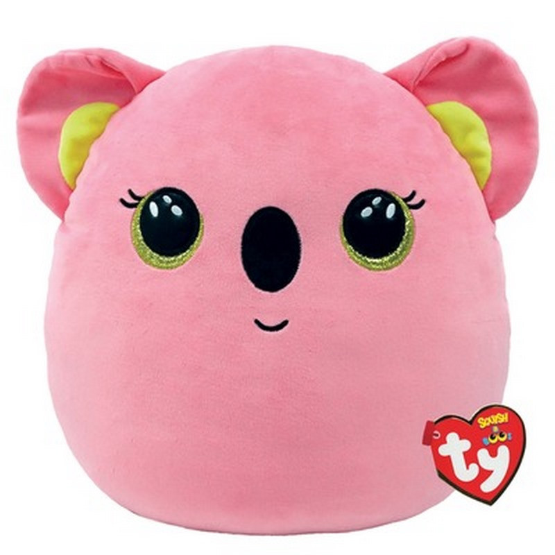 Іграшка подушка TY SQUISH-A-BOOS 39226 Рожева коала 