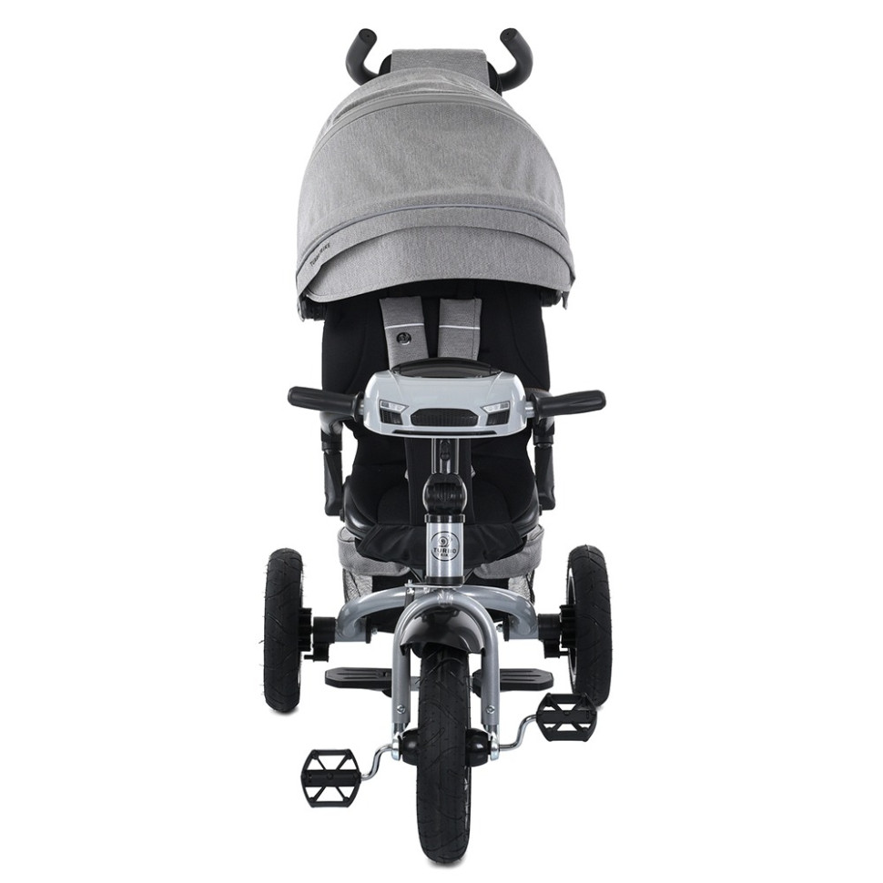 Детский трехколесный велосипед Turbotrike MT 1007-8 серый