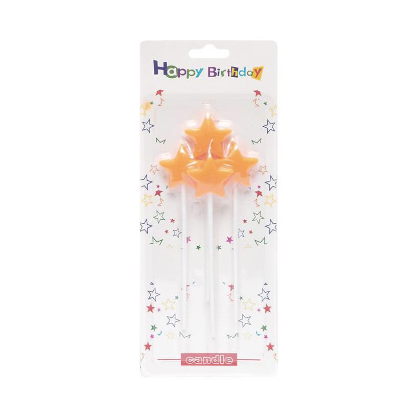 Набір свічок для торта 