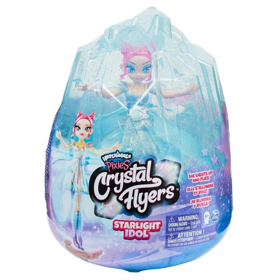 Літаюча казкова фея Піксі Hatchimals ZURU SM19184/2081 FlyingPixie
