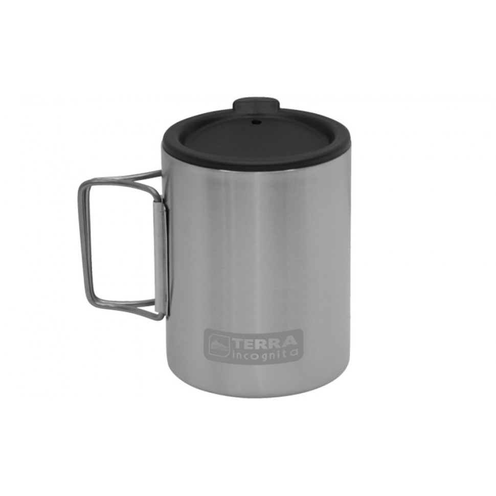 Термокружка з кришкою T-Mug 250 W/Cap Terra Incognita ti-384, 0,250 мл