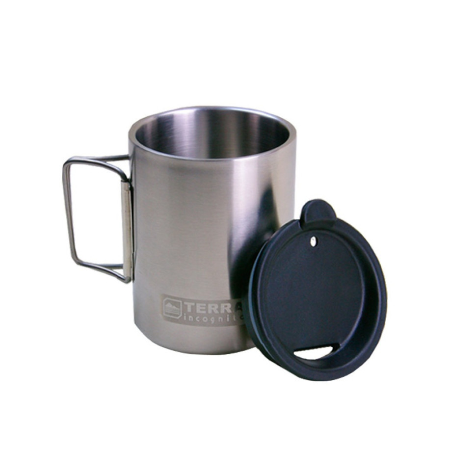 Термокружка з кришкою T-Mug 250 W/Cap Terra Incognita ti-384, 0,250 мл